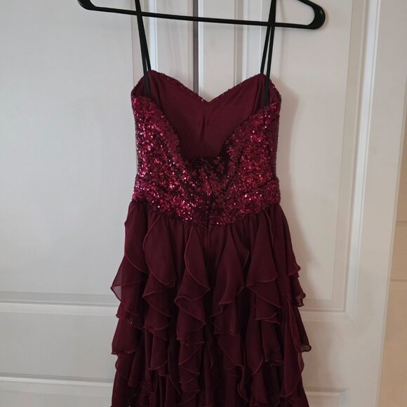 Formal Mini Dress - Picture 2 of 4